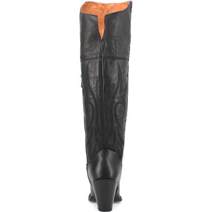 JILTED LEATHER BOOT
