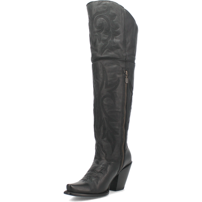 JILTED LEATHER BOOT