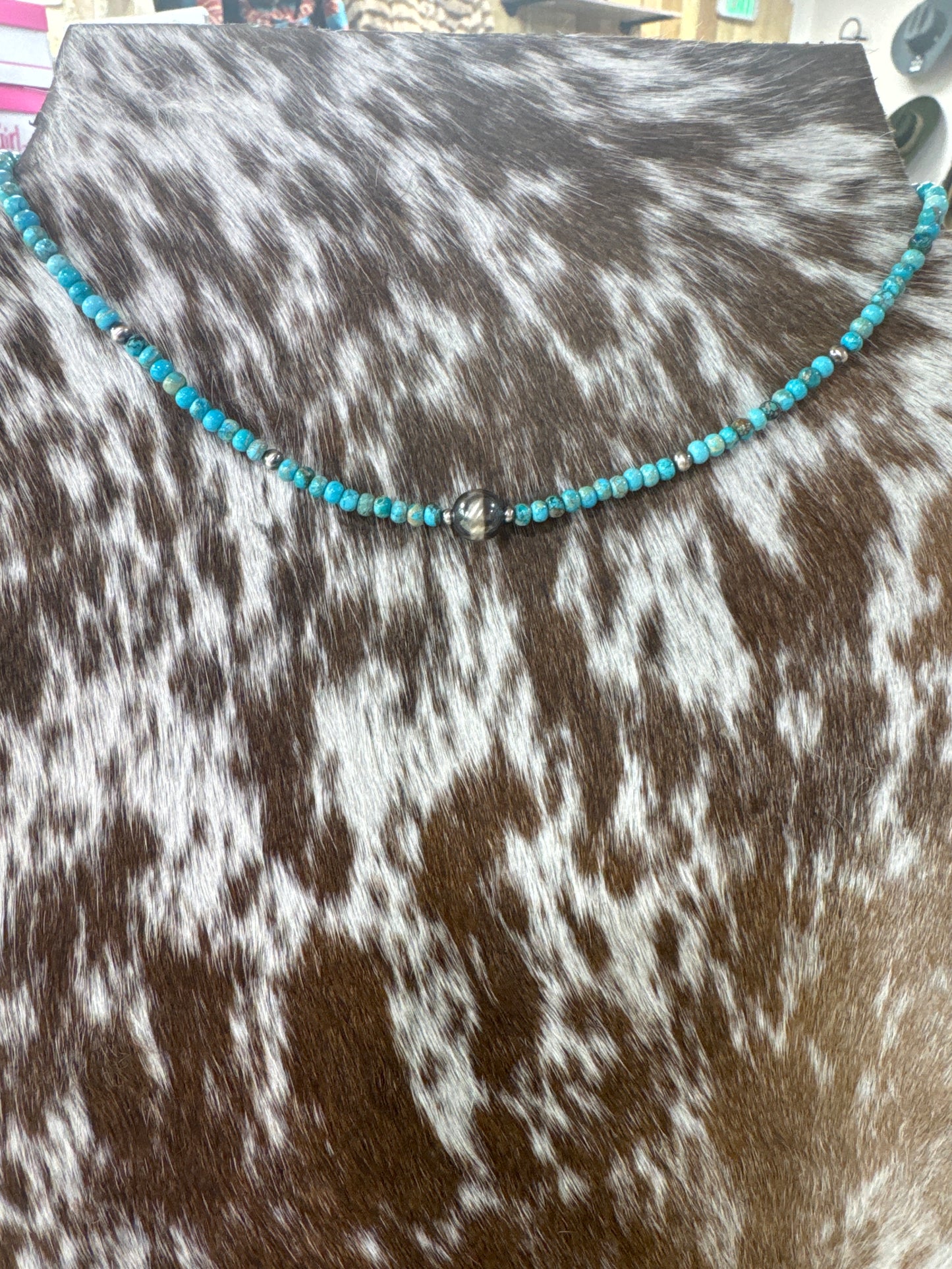 KINGMAN TURQUOISE NECKLACE