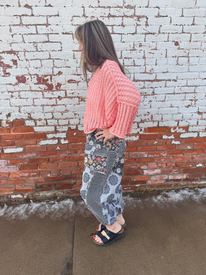 THE POPPY BLACK JOGGER PANT
