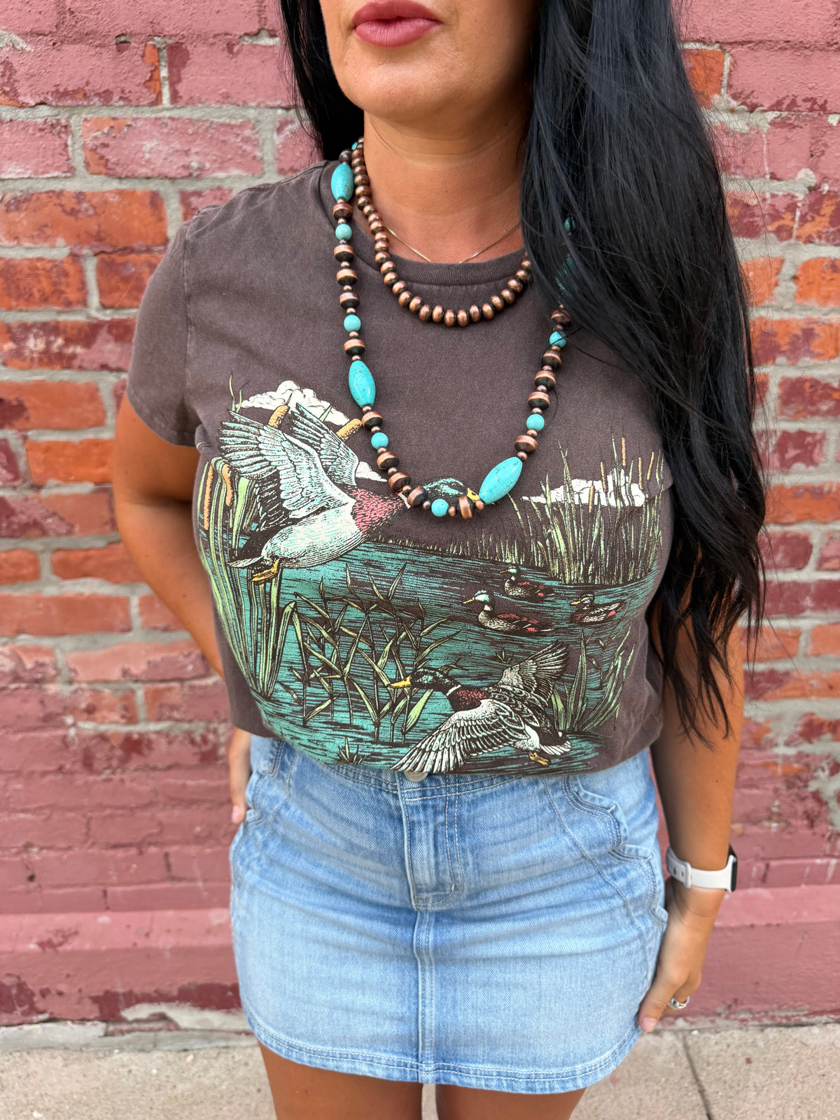 MALLARD DUCK TEE