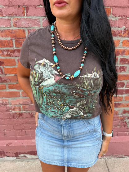 MALLARD DUCK TEE