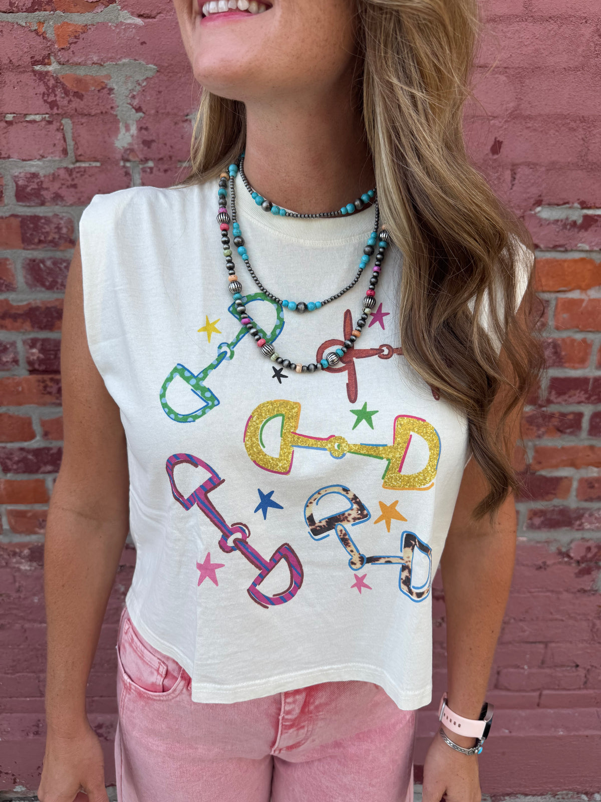 BITS & STARS TANK