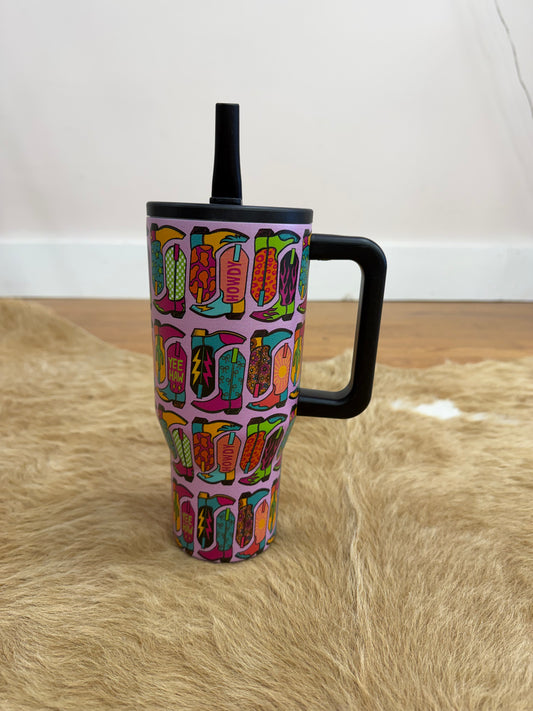 BOOT SCOOTIN' TUMBLER