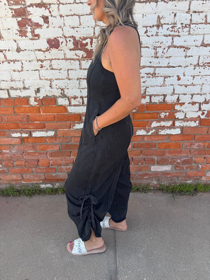 THE LONESTAR CINCHED LEG JUMPSUIT
