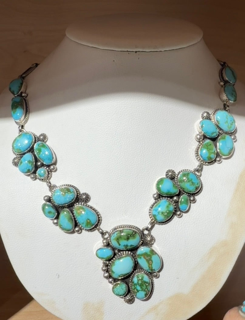 SONORAN NECKLACE & EARS SET