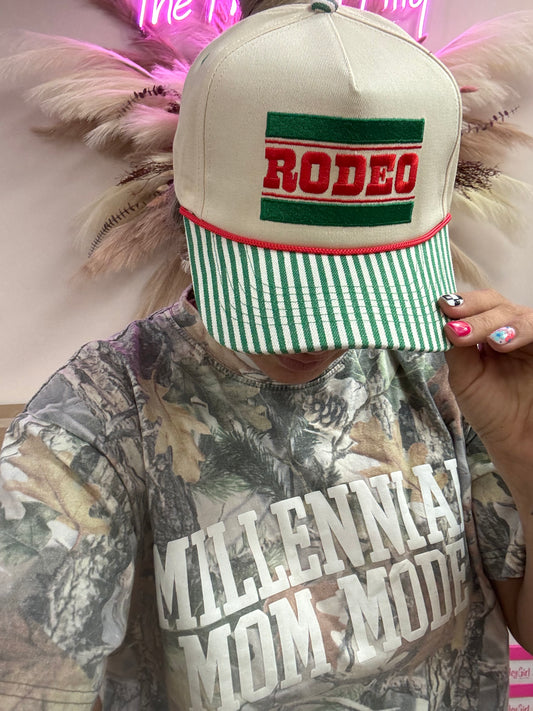 RAILROAD RODEO HAT