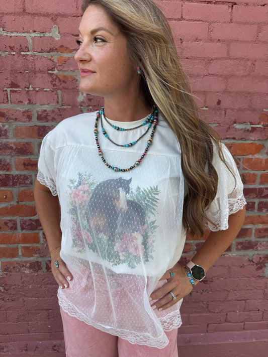 THE PAINTED PONY TOP