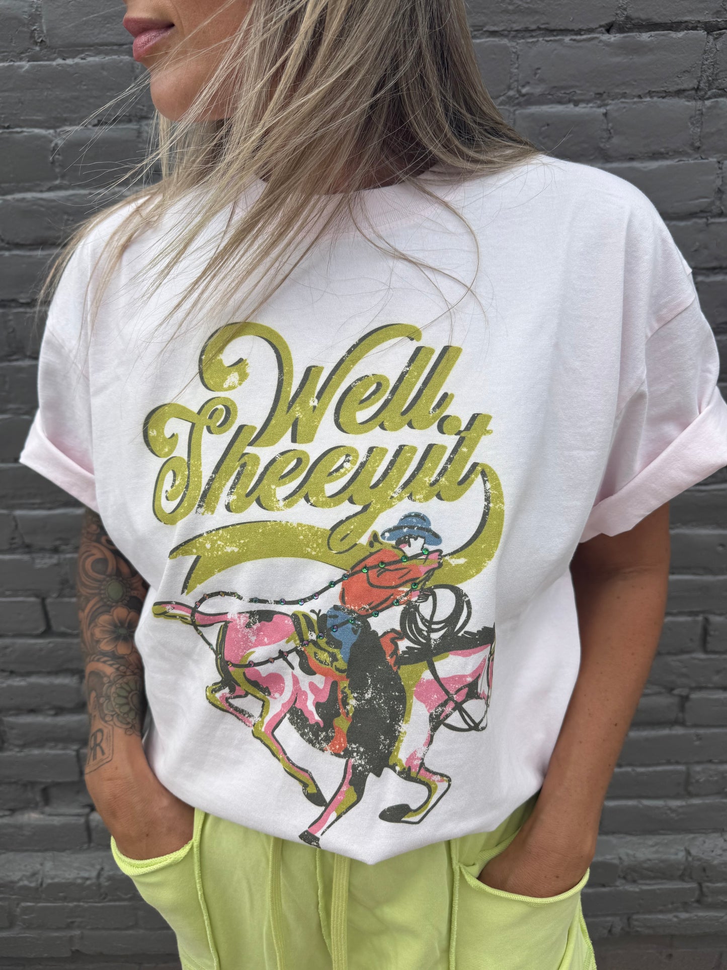 WELL SHEEYIT TEE