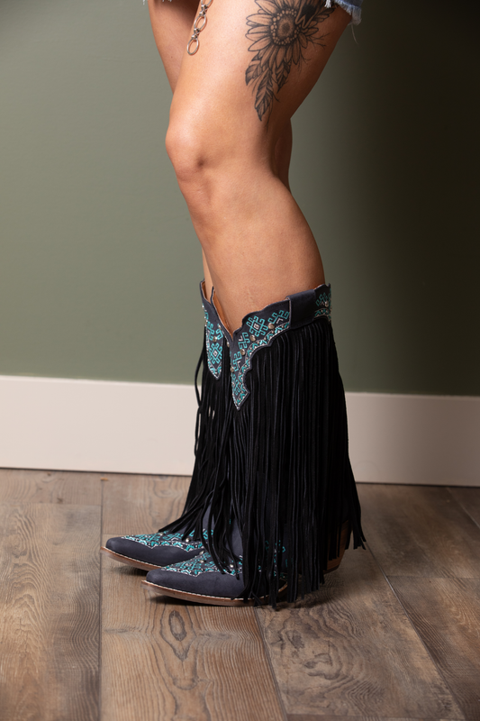 TEQUILA SUNRISE SUEDE BOOT