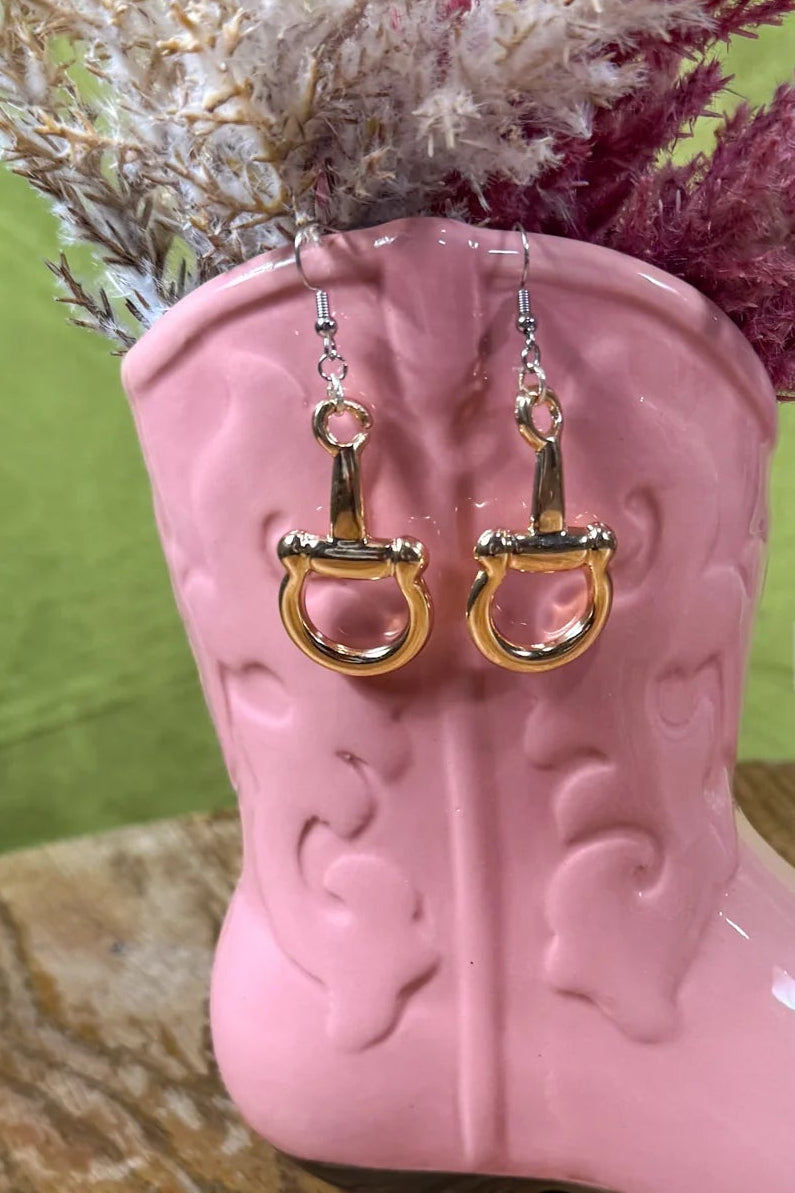 FEARLESS BIT EARRINGS