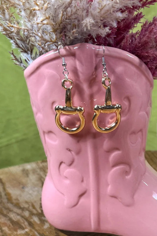 FEARLESS BIT EARRINGS