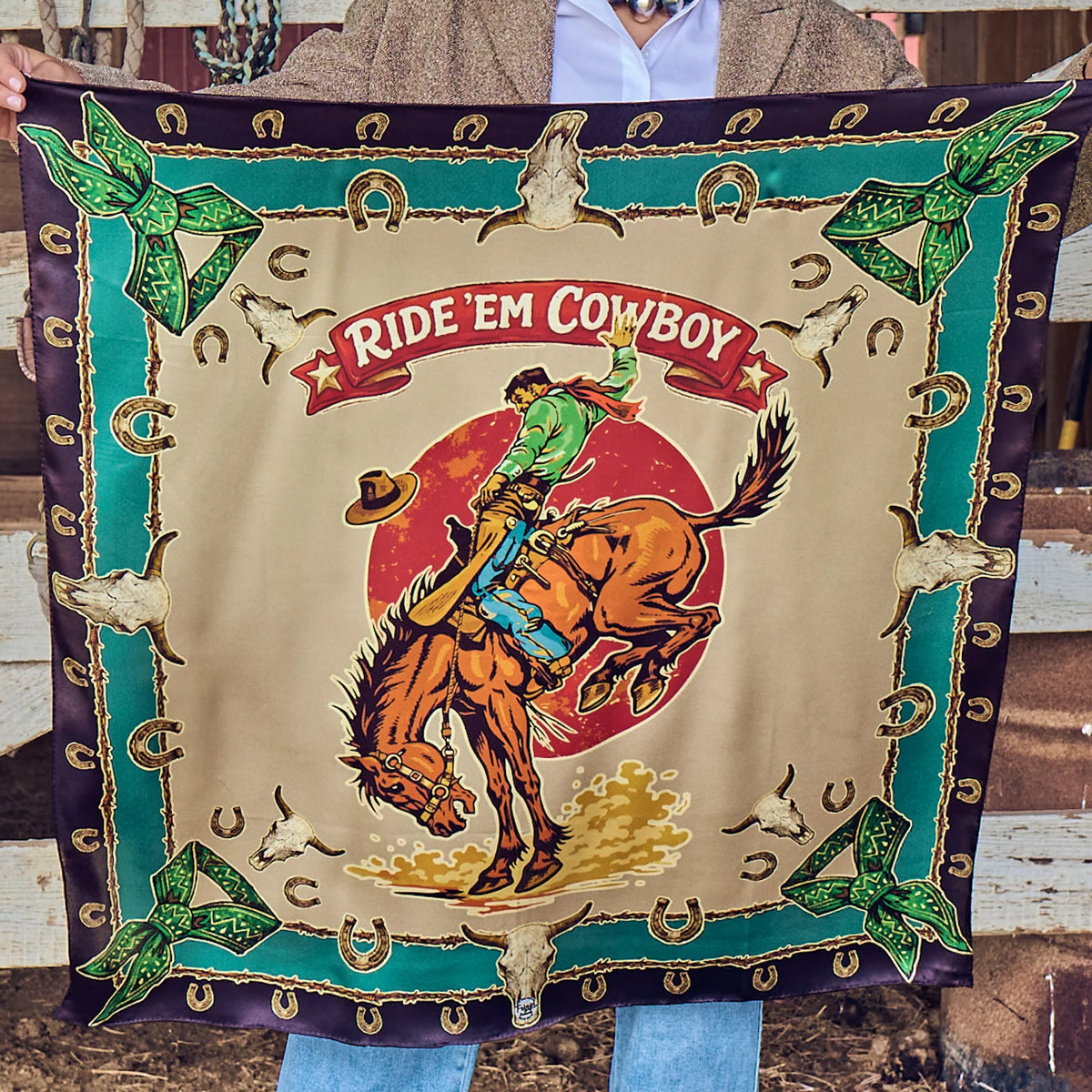 FRINGE SCARVES - THE SHORTY
