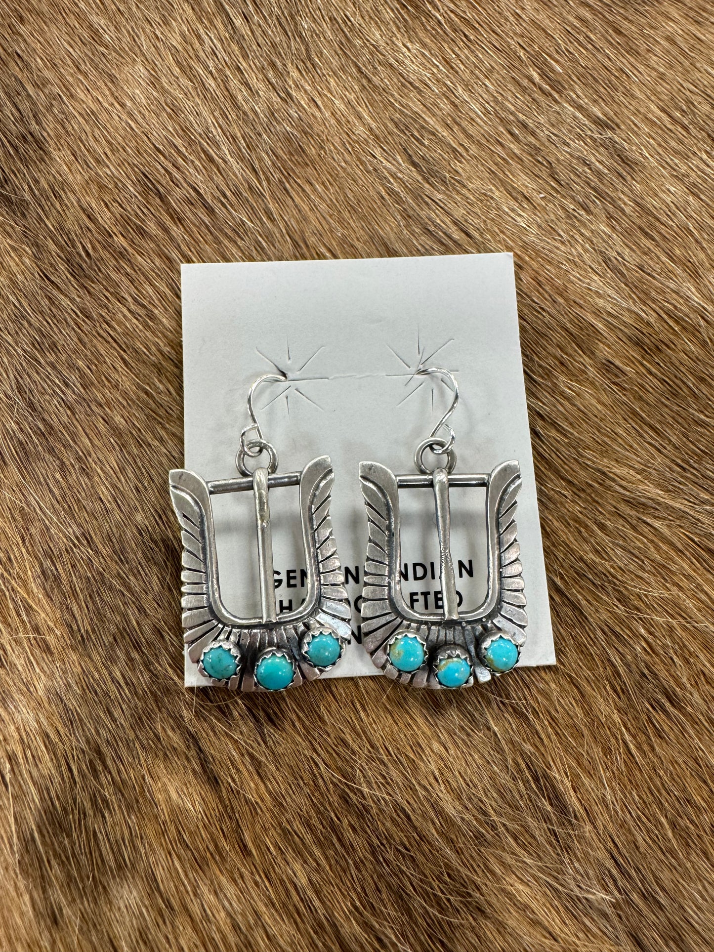 BUCKLE UP COWGIRL EARS