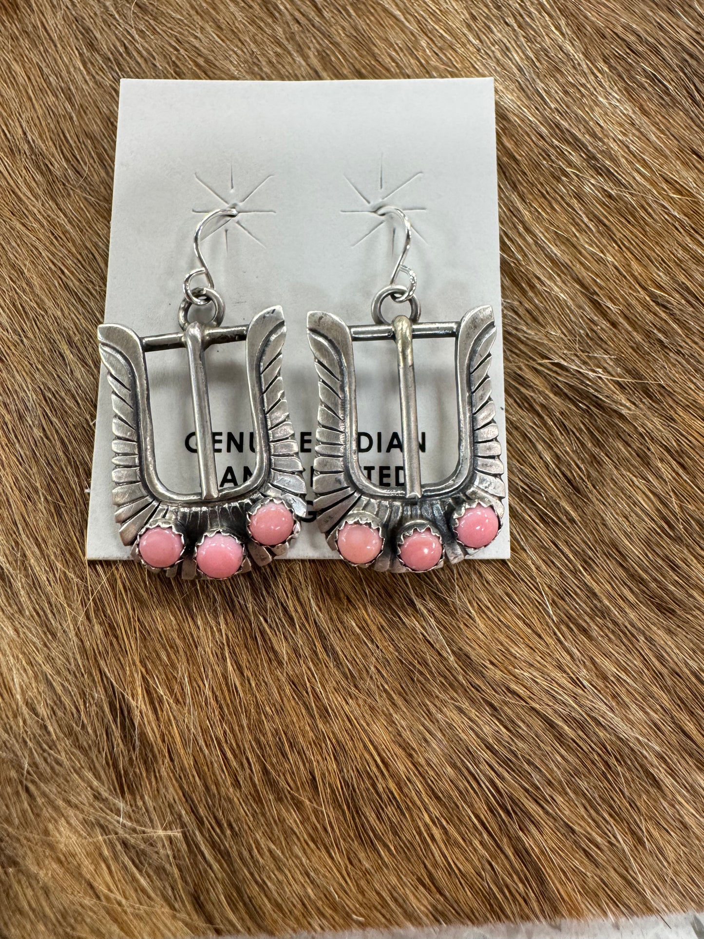 BUCKLE UP COWGIRL EARS