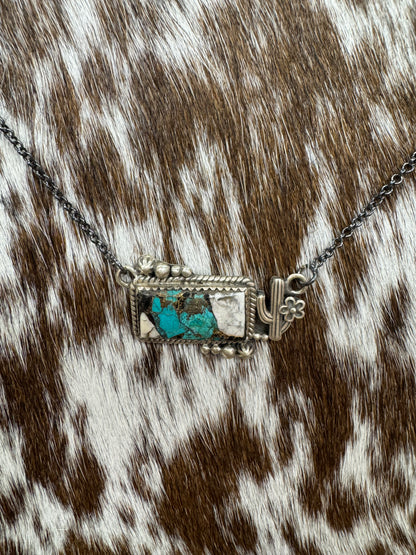 CACTUS BLOSSOM NECKLACE