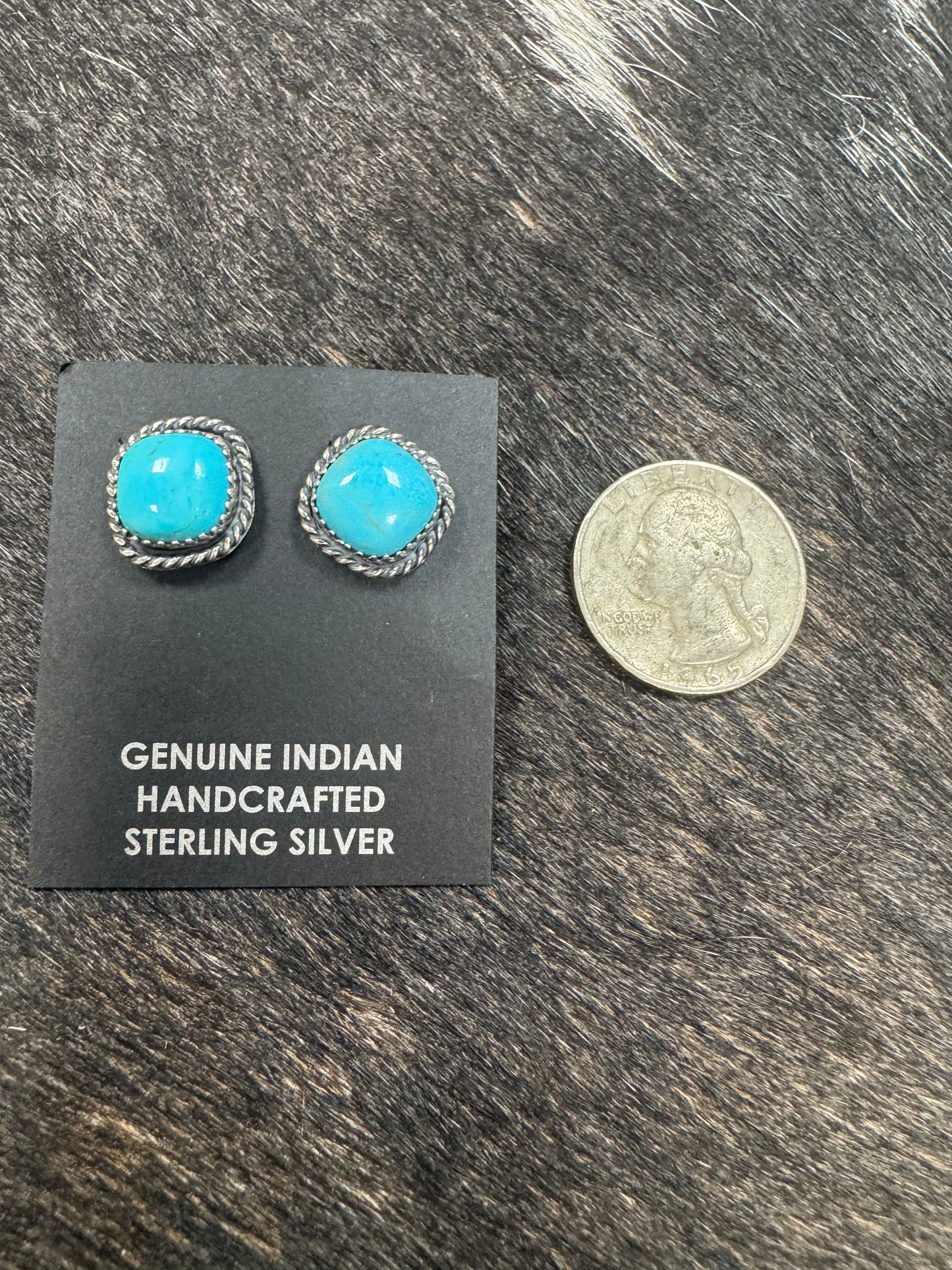 TURQUOISE STUDS