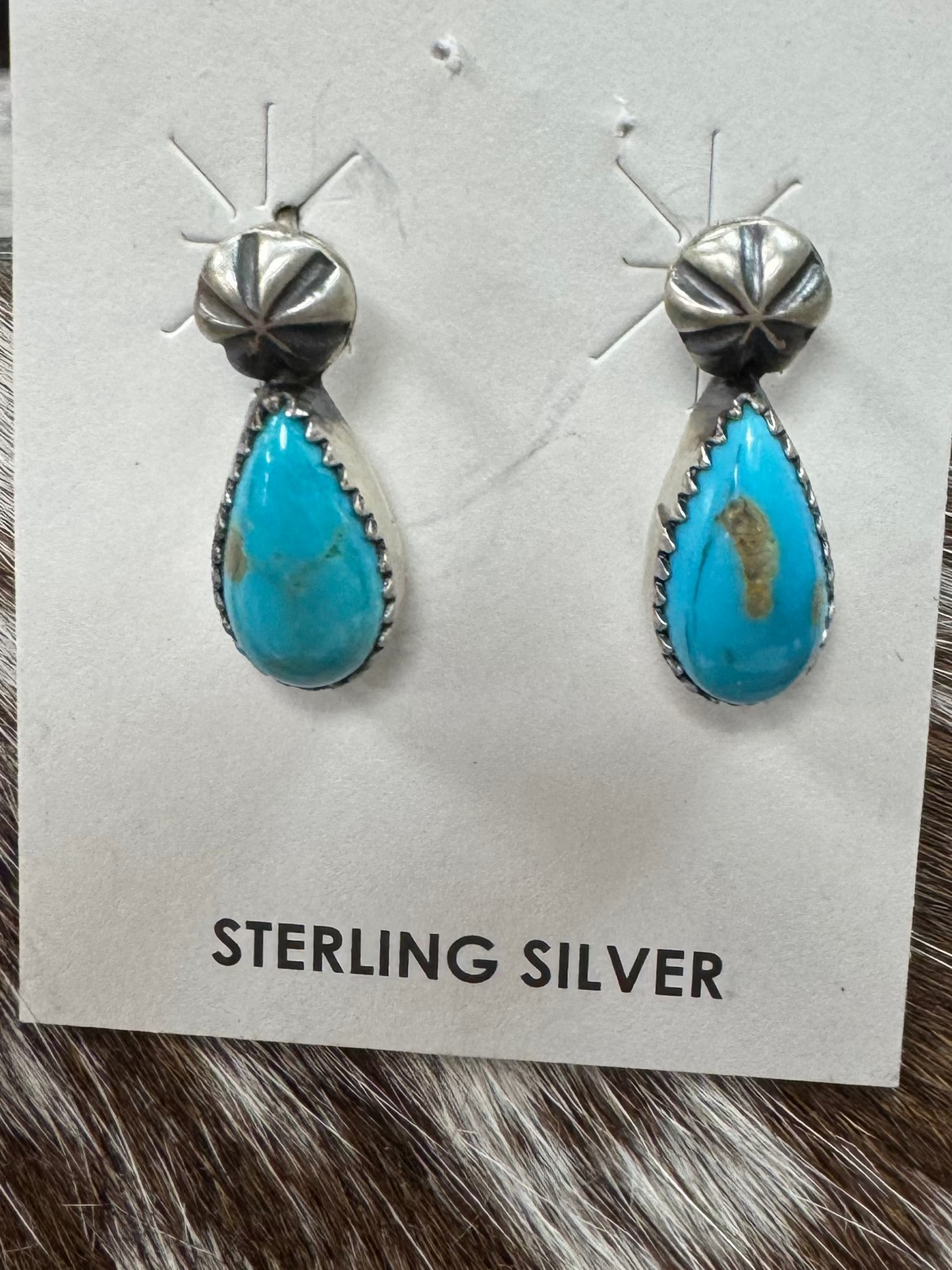 KINGMAN TURQUOISE NAJA NECKLACE SET