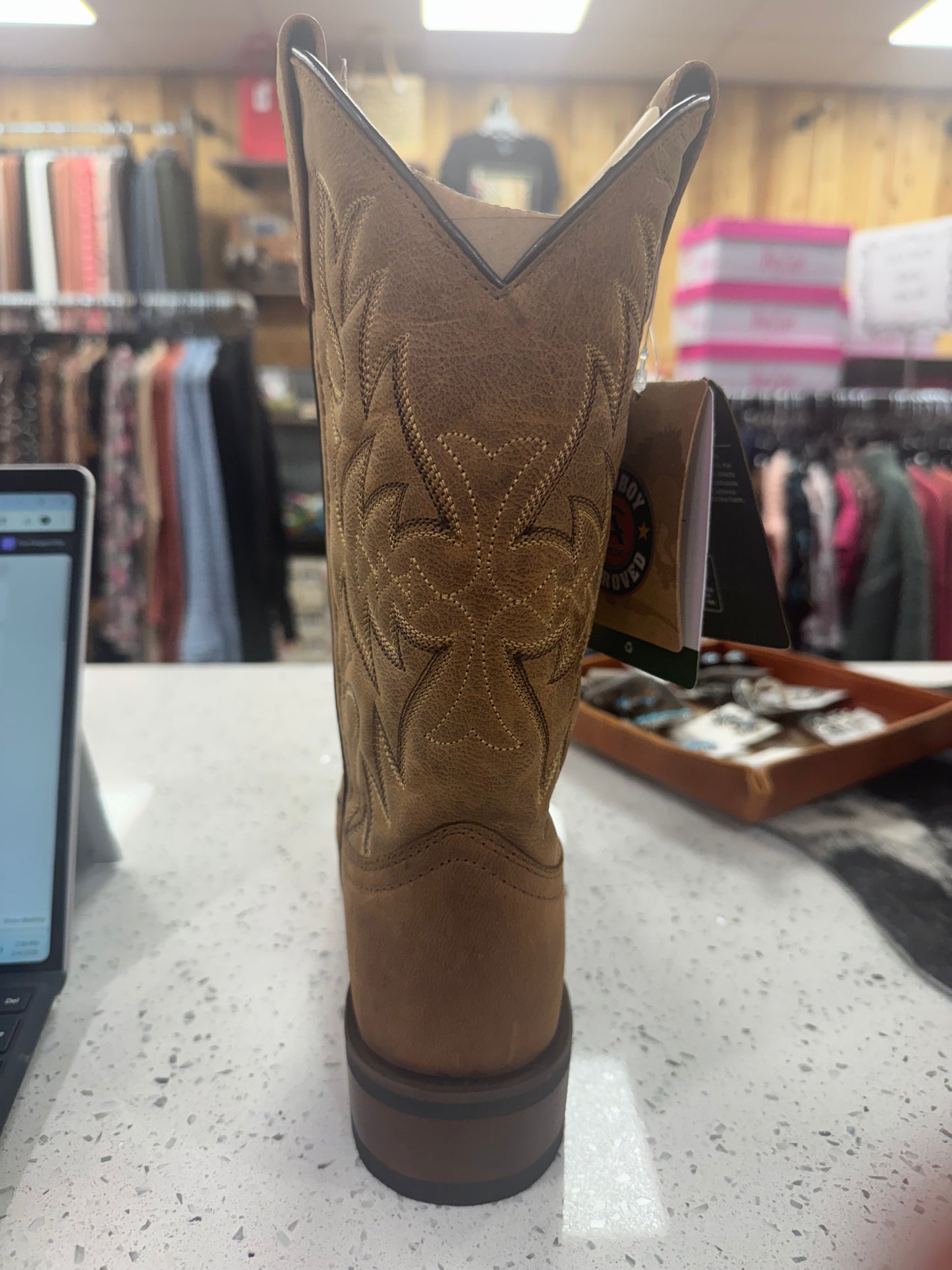 ANITA LEATHER BOOT