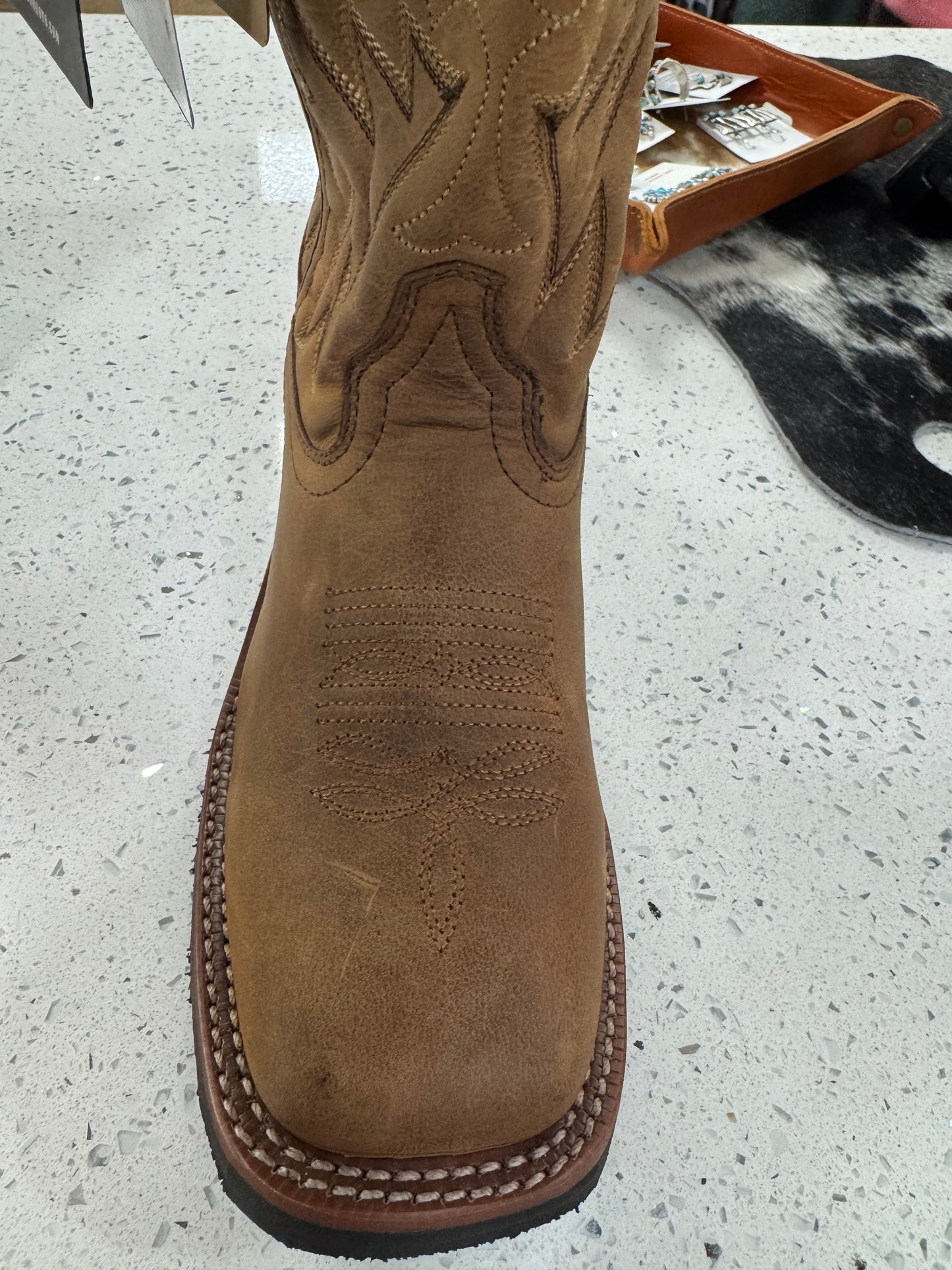 ANITA LEATHER BOOT