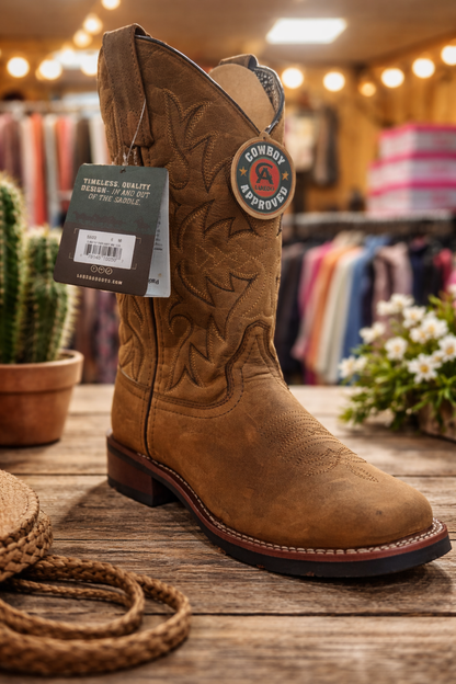 ANITA LEATHER BOOT
