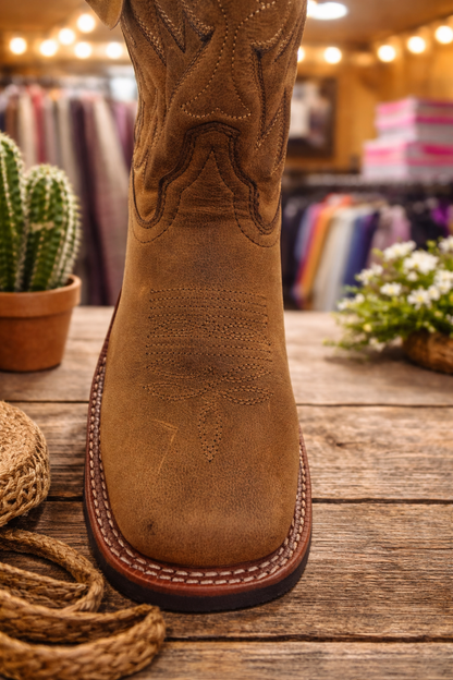 ANITA LEATHER BOOT