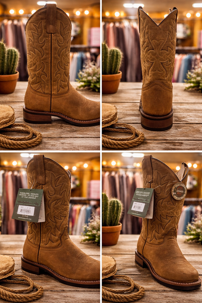 ANITA LEATHER BOOT