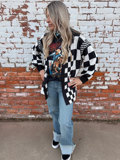 THE BOARDWALK CARDIGAN