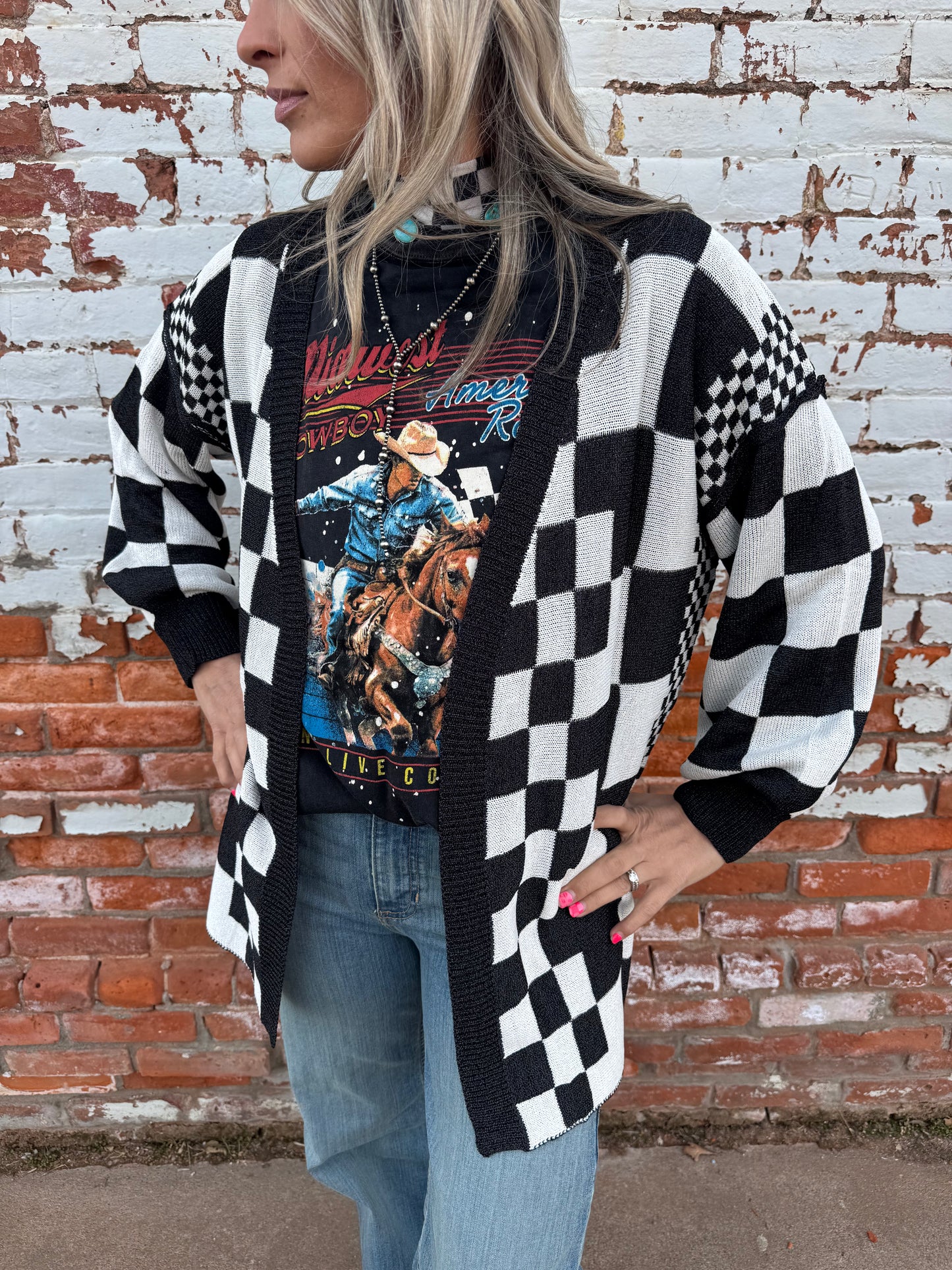 THE BOARDWALK CARDIGAN