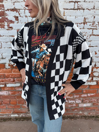 THE BOARDWALK CARDIGAN