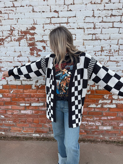 THE BOARDWALK CARDIGAN