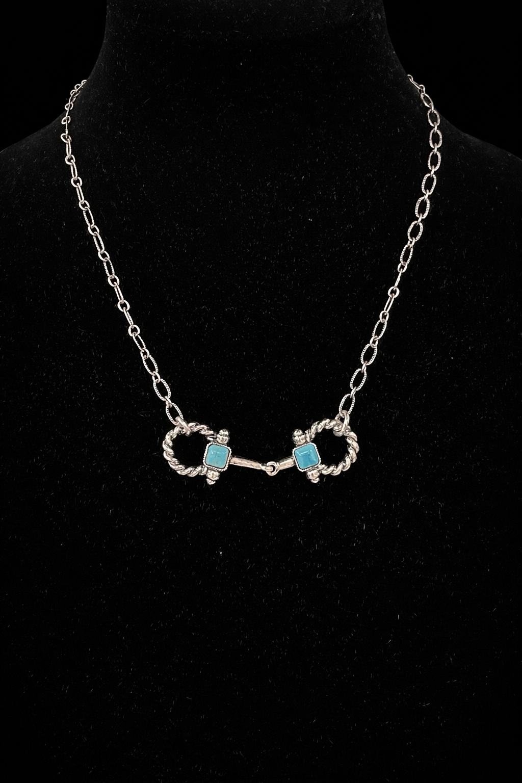 THE RODEO BIT NECKLACE