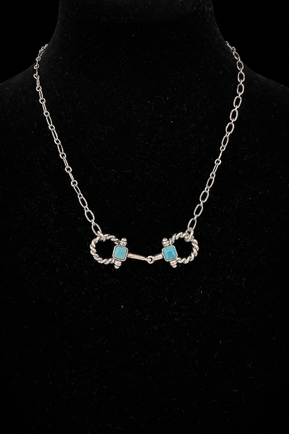 THE RODEO BIT NECKLACE