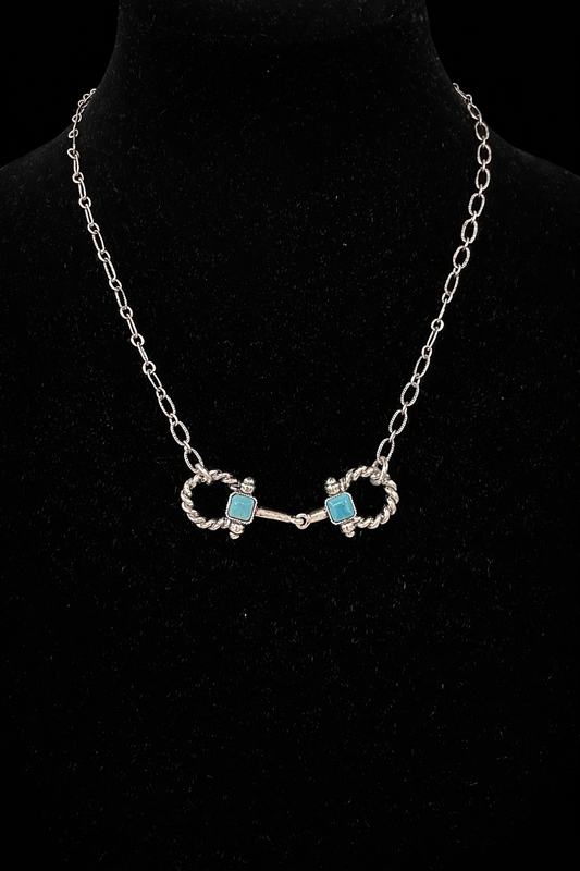 THE RODEO BIT NECKLACE
