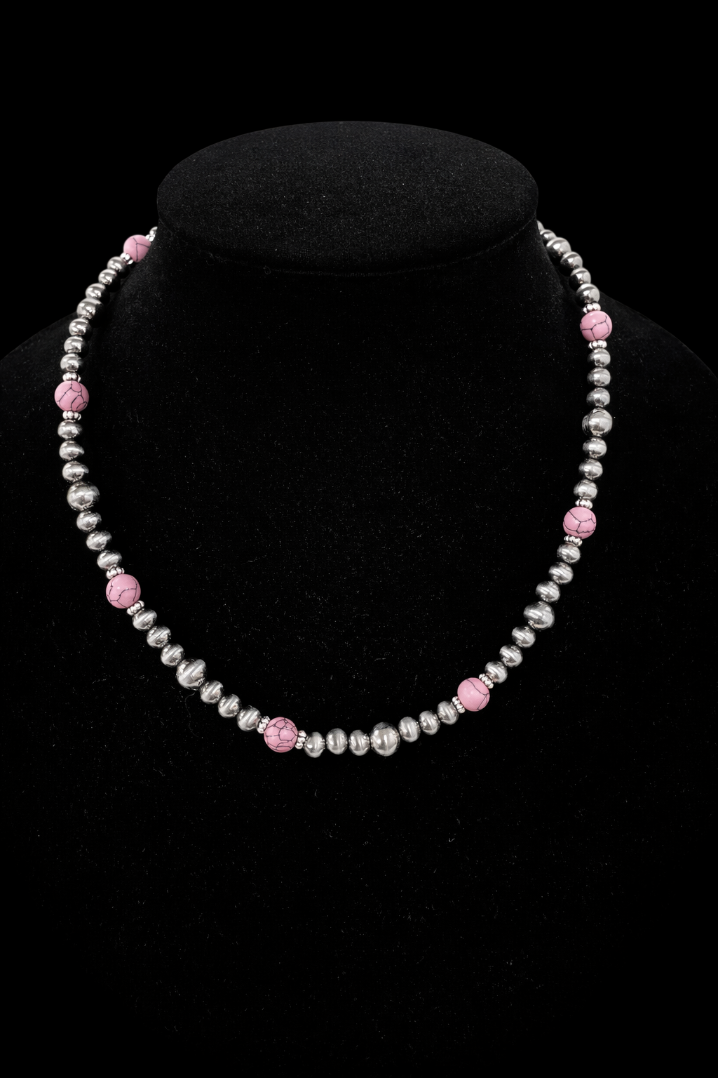 BLUSH COWGIRL PEARL NECKLACE