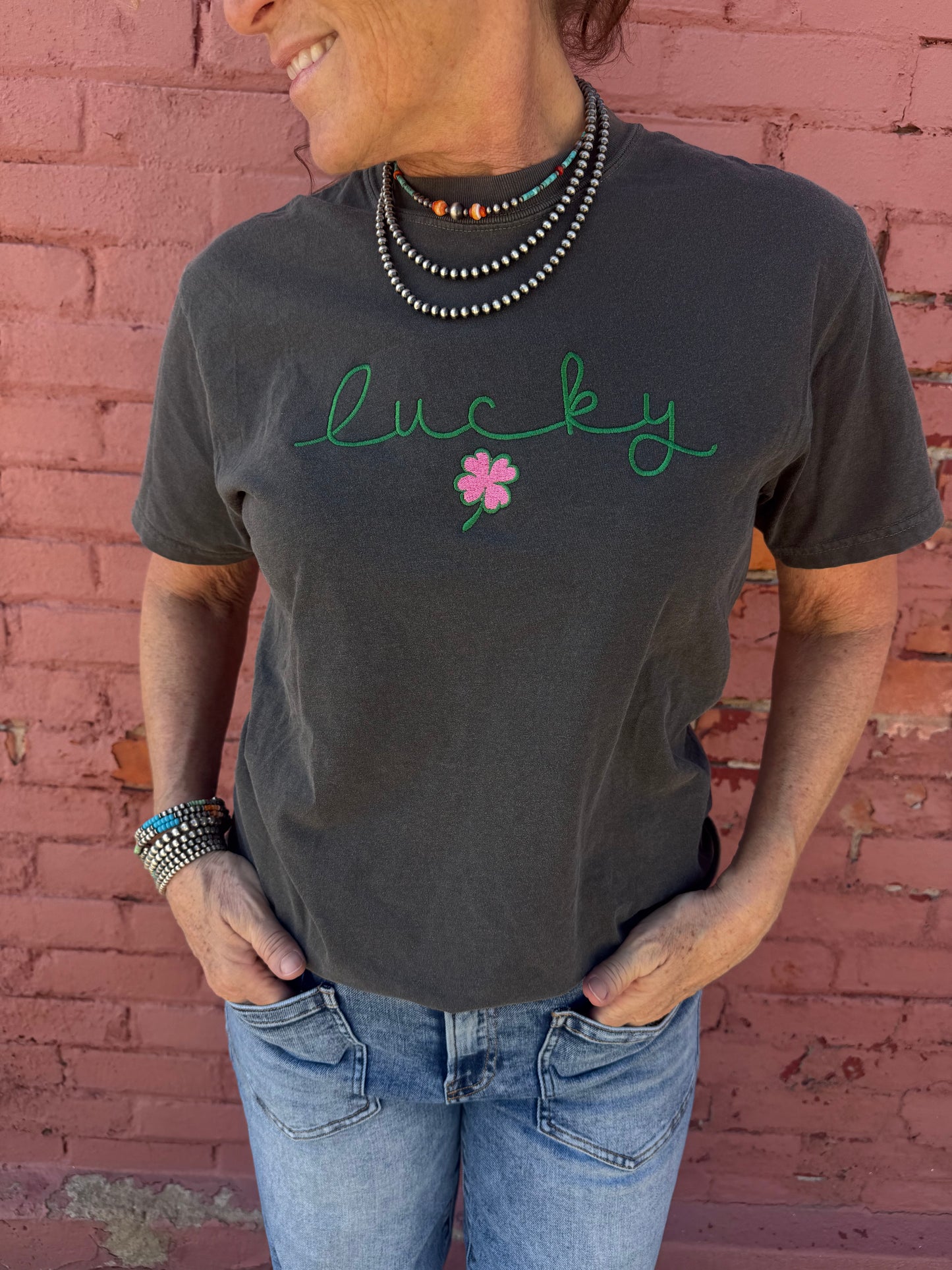 LUCKY T-SHIRT