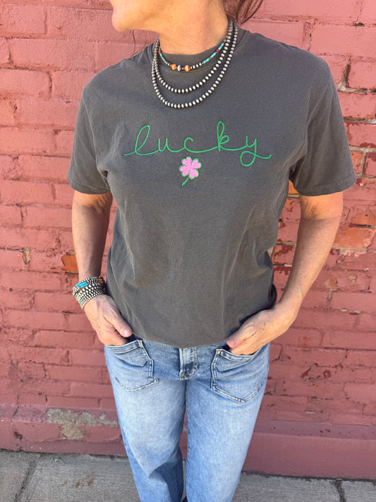 LUCKY T-SHIRT