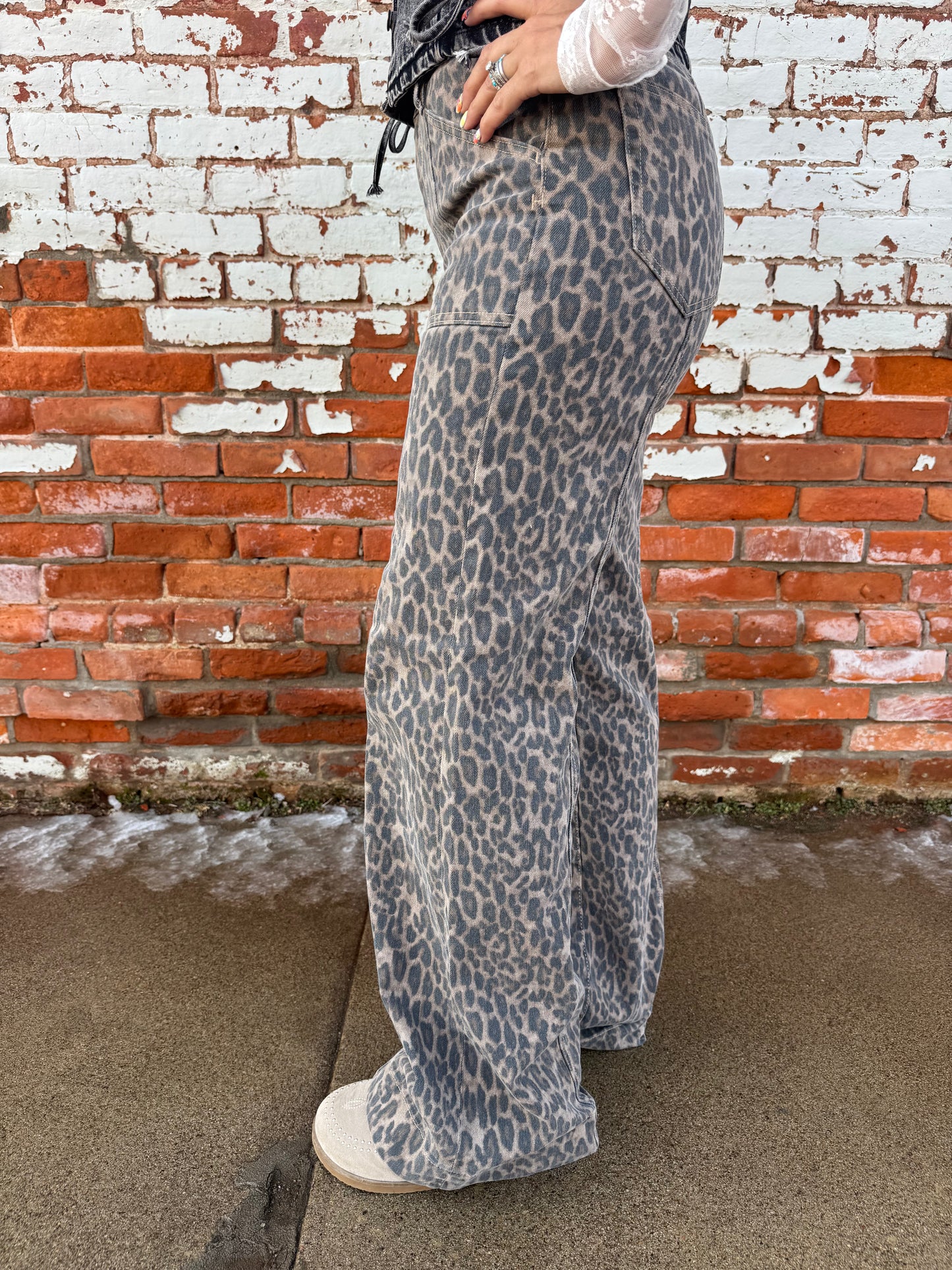 THE KELSEY WIDE LEG JEAN