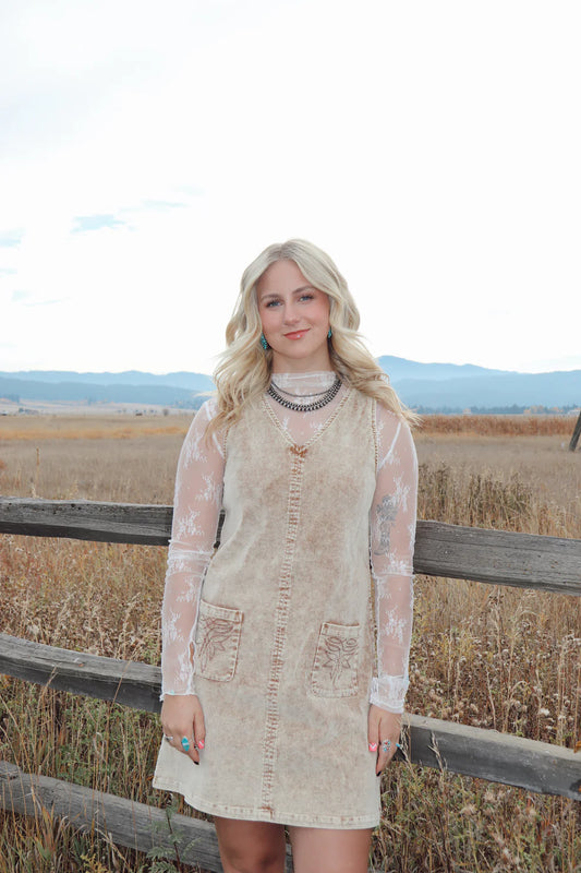 BOOT STITCHIN BOOGIE DRESS