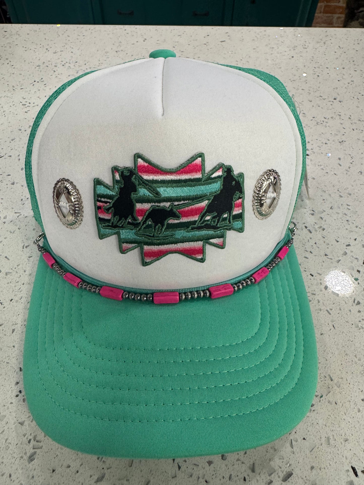 CONCHO TRUCKER HAT