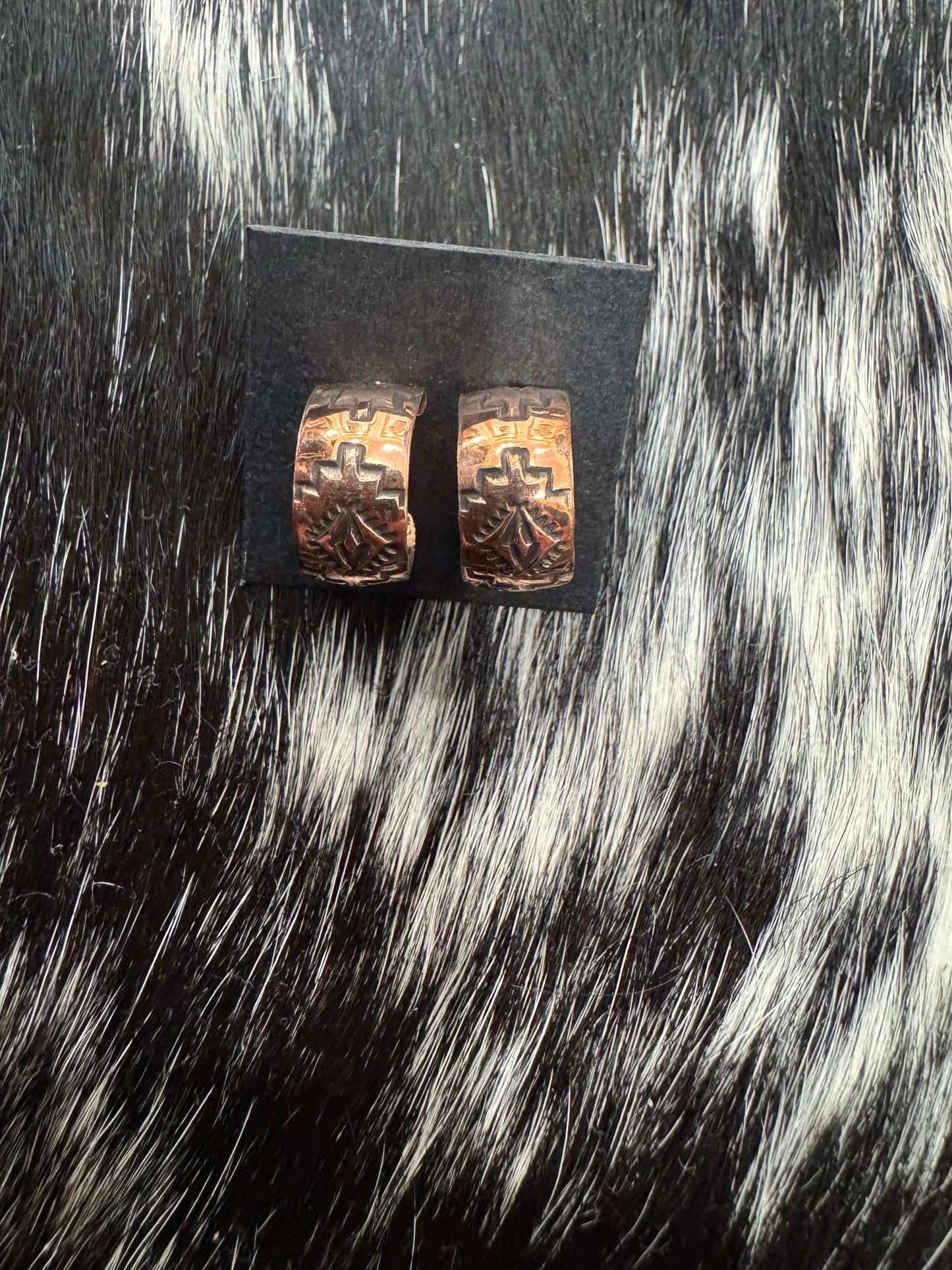 COPPER HOOPS