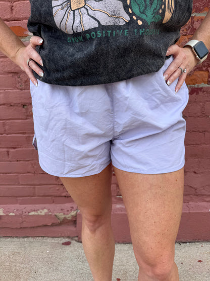 LUNA LAVENDER BOXER SHORT