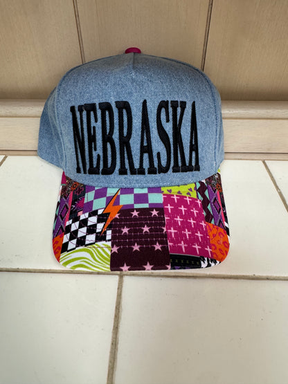 NEBRASKA CANVAS HAT