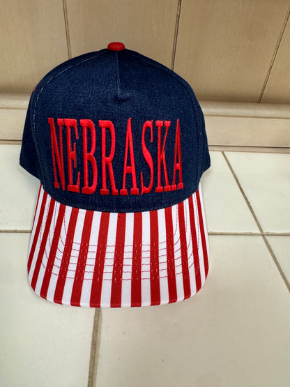 NEBRASKA CANVAS HAT