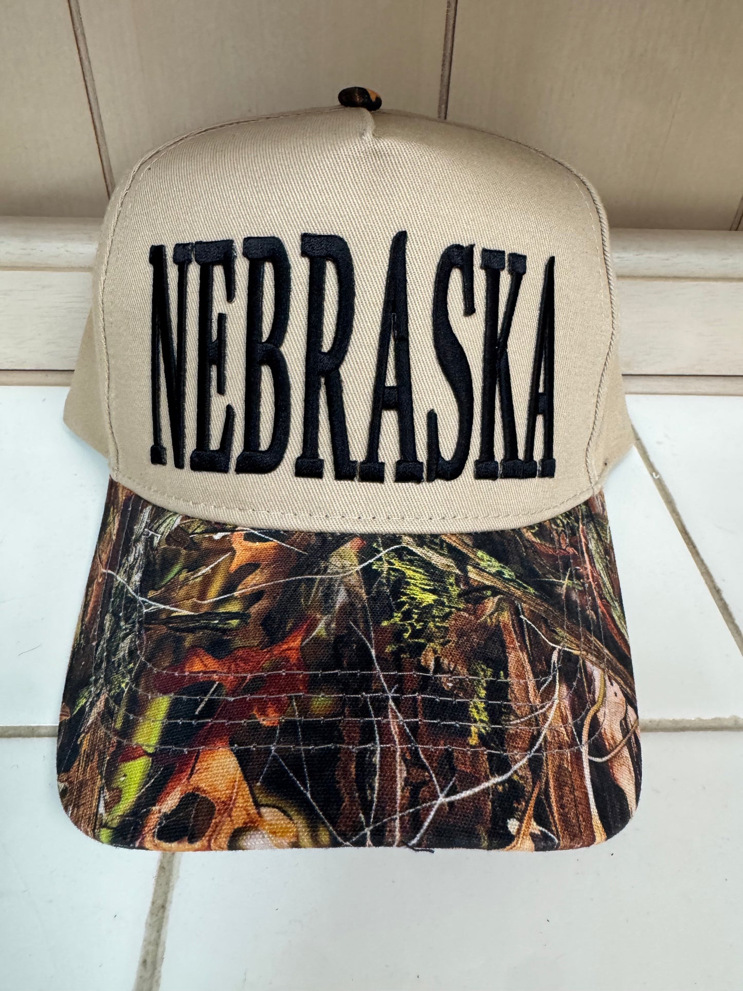 NEBRASKA CANVAS HAT