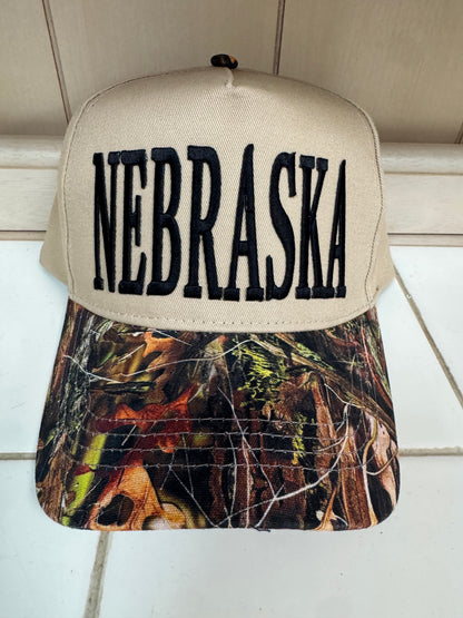 NEBRASKA CANVAS HAT