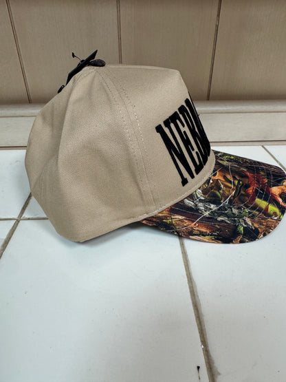 NEBRASKA CANVAS HAT