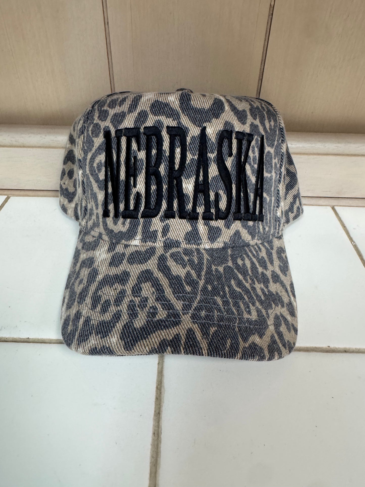 NEBRASKA CANVAS HAT