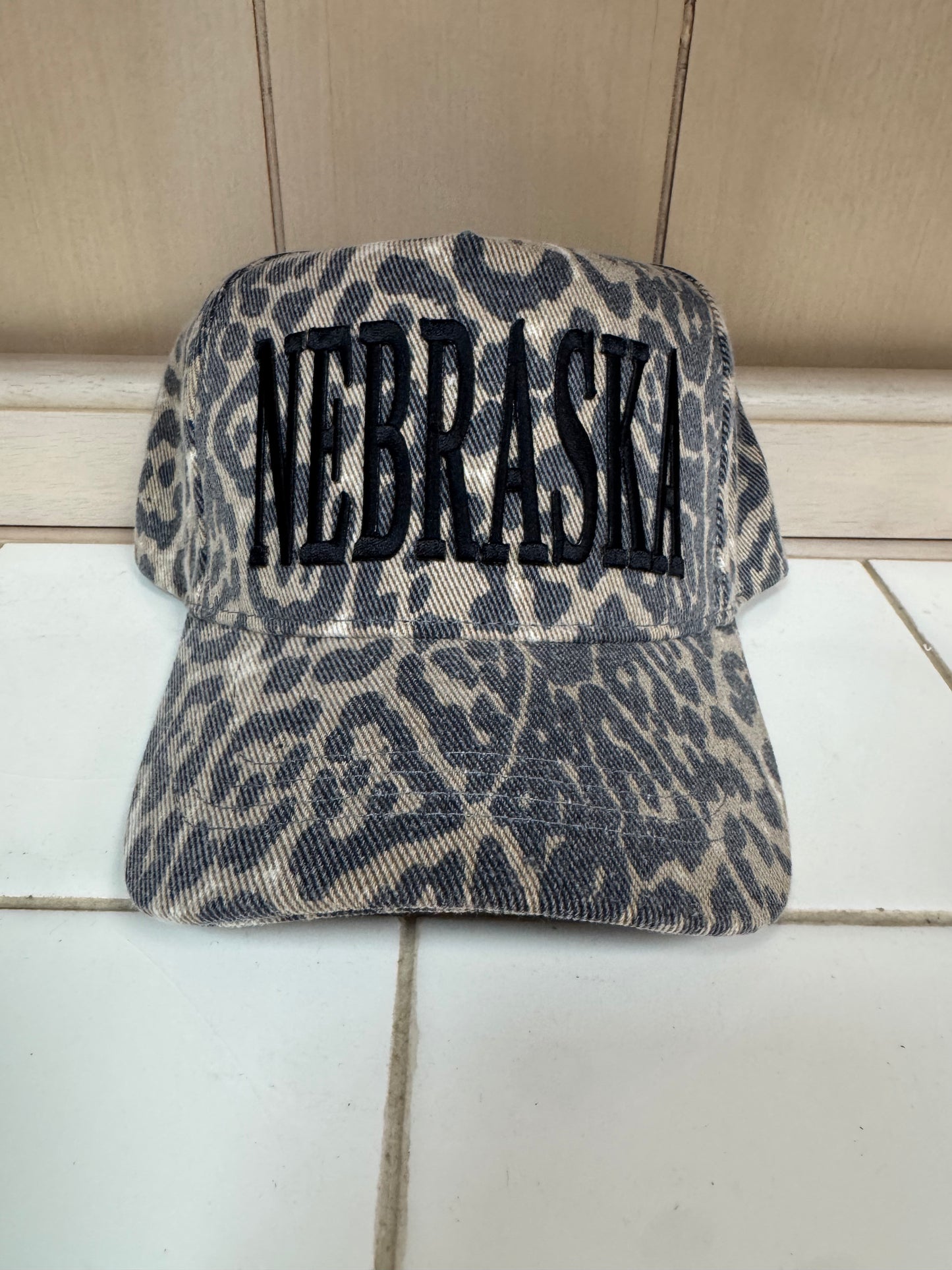 NEBRASKA CANVAS HAT