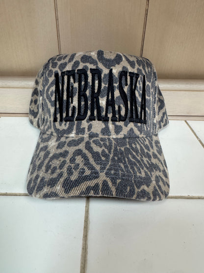 NEBRASKA CANVAS HAT
